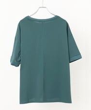 OLKGS46070 eur3(エウルキューブ) 【大きいサイズ】接触冷感ドロップスリーブカットソー カーキ(36)