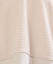 OLKGS47090 eur3(エウルキューブ) 【大きいサイズ/soso×eur3】Ｔシャツベストセット ベージュ(82)
