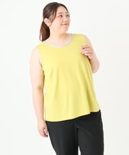 OLKGV23049 eur3(エウルキューブ) 【大きいサイズ】アビガイルタンクトップ イエロー(25)