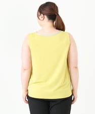 OLKGV23049 eur3(エウルキューブ) 【大きいサイズ】アビガイルタンクトップ イエロー(25)