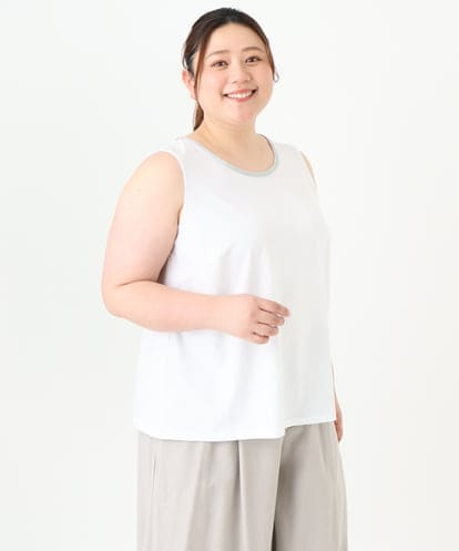 OLKGV23049 eur3 【大きいサイズ】アビガイルタンクトップ