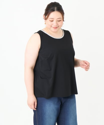 OLKGV23049 eur3 【大きいサイズ】アビガイルタンクトップ