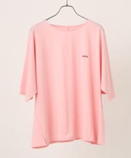 OLKGV36049 eur3(エウルキューブ) 【大きいサイズ】20th アニバーサリーTシャツ ライトピンク(01)