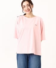 OLKGV36049 eur3(エウルキューブ) 【大きいサイズ】20th アニバーサリーTシャツ ライトピンク(01)