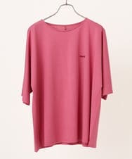 OLKGV36049 eur3(エウルキューブ) 【大きいサイズ】20th アニバーサリーTシャツ ピンク(03)