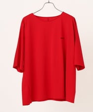 OLKGV36049 eur3(エウルキューブ) 【大きいサイズ】20th アニバーサリーTシャツ レッド(05)