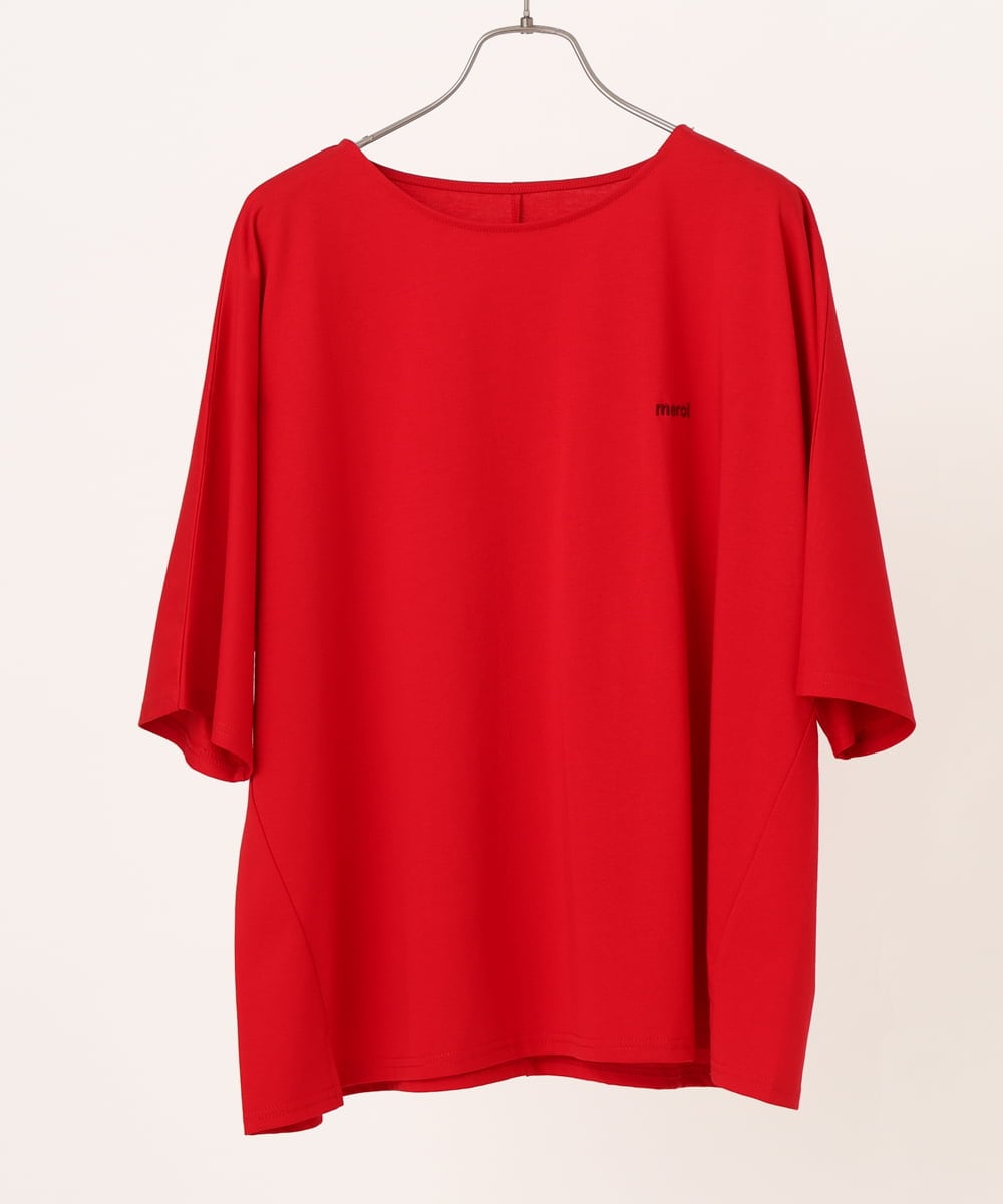 OLKGV36049 eur3(エウルキューブ) 【大きいサイズ】20th アニバーサリーTシャツ レッド(05)