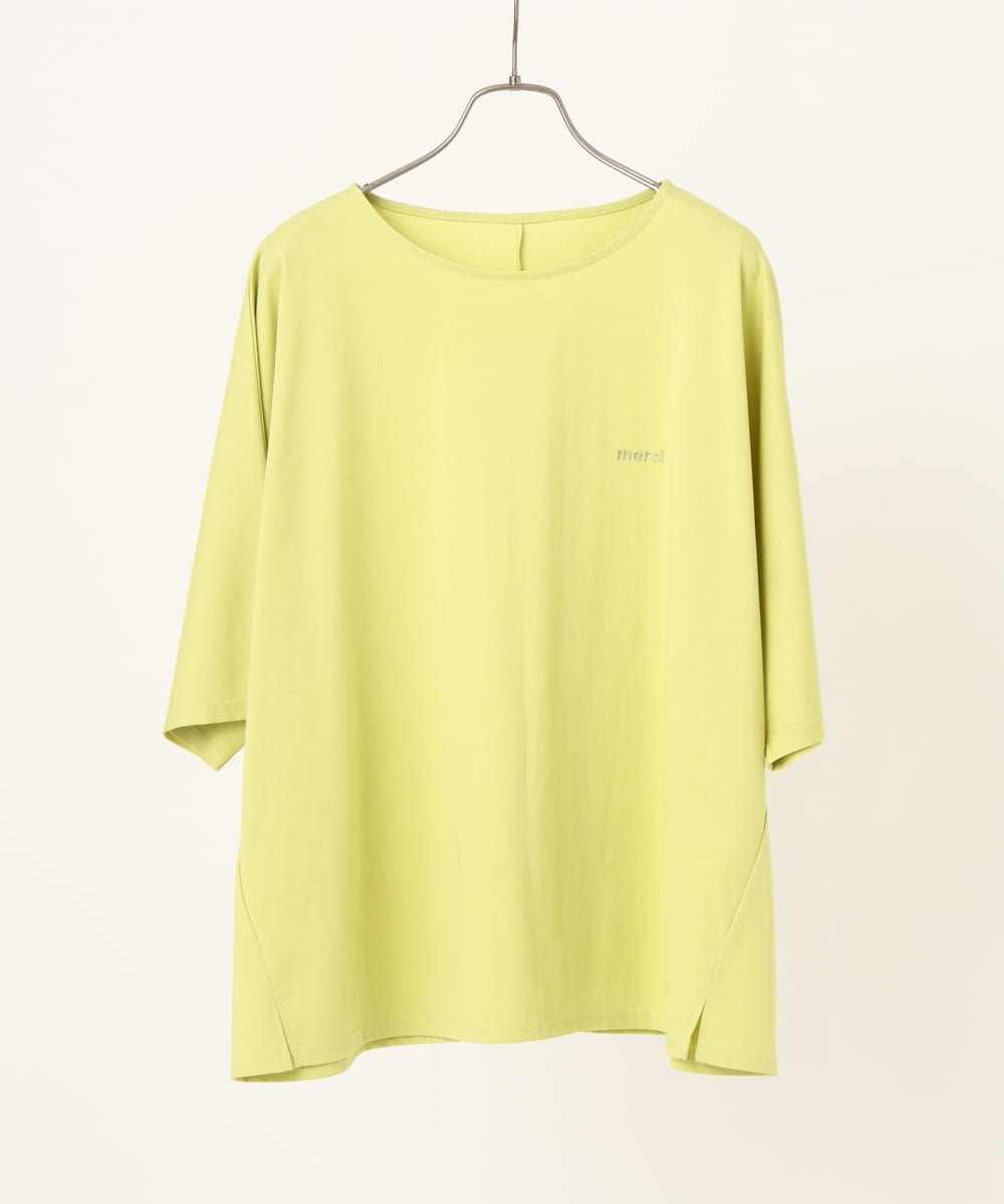 OLKGV36049 eur3(エウルキューブ) 【大きいサイズ】20th アニバーサリーTシャツ ライトイエロー(20)