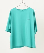 OLKGV36049 eur3(エウルキューブ) 【大きいサイズ】20th アニバーサリーTシャツ ライトグリーン(30)