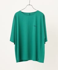 OLKGV36049 eur3(エウルキューブ) 【大きいサイズ】20th アニバーサリーTシャツ グリーン(35)