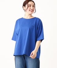OLKGV36049 eur3(エウルキューブ) 【大きいサイズ】20th アニバーサリーTシャツ ブルー(55)