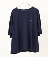 OLKGV36049 eur3(エウルキューブ) 【大きいサイズ】20th アニバーサリーTシャツ ネイビー(57)（WEB限定カラー）
