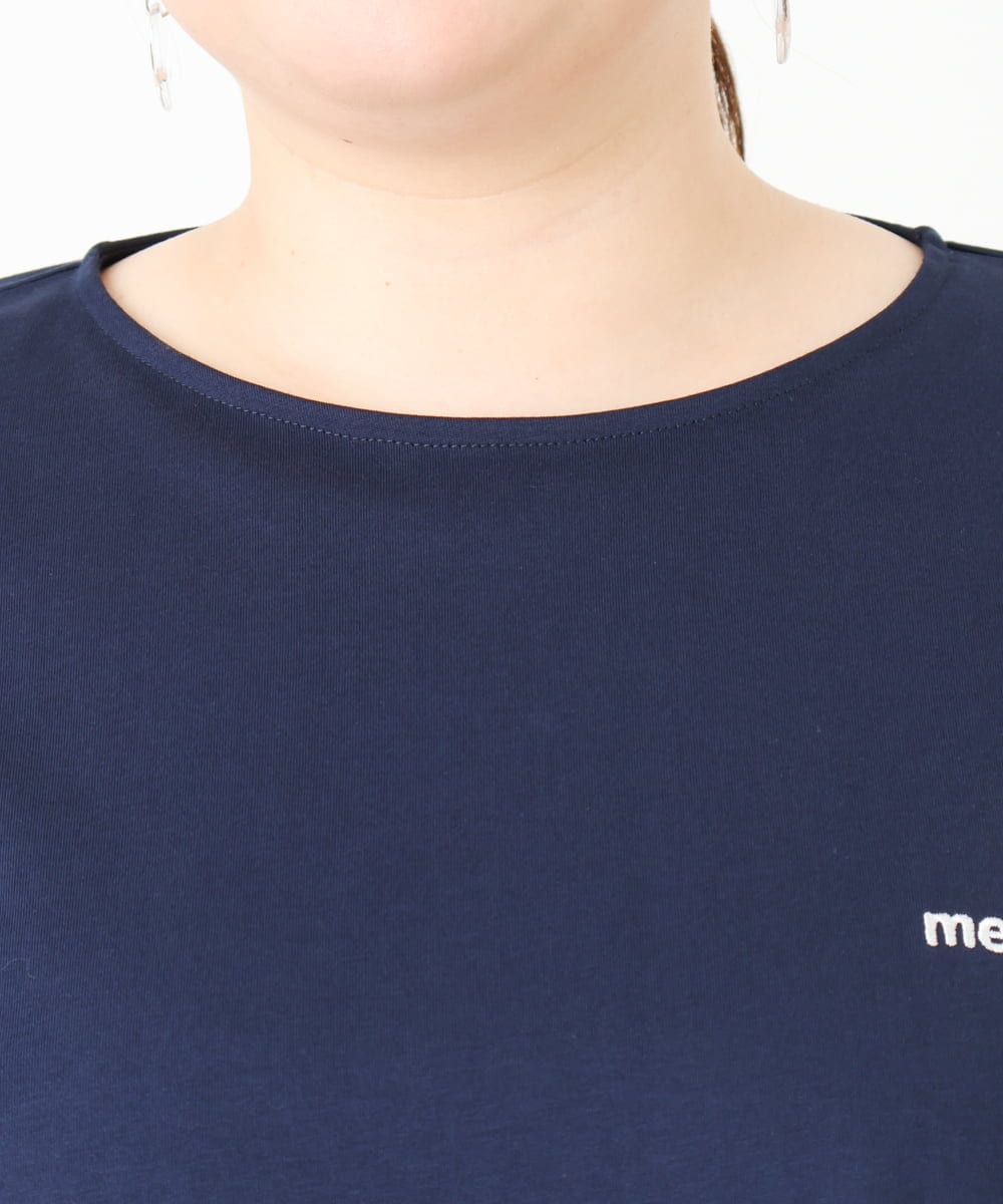 OLKGV36049 eur3(エウルキューブ) 【大きいサイズ】20th アニバーサリーTシャツ ネイビー(57)（WEB限定カラー）