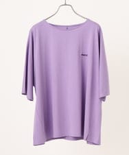 OLKGV36049 eur3(エウルキューブ) 【大きいサイズ】20th アニバーサリーTシャツ ラベンダー(60)