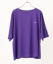 OLKGV36049 eur3(エウルキューブ) 【大きいサイズ】20th アニバーサリーTシャツ パープル(63)