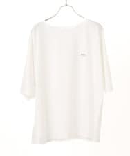 OLKGV36049 eur3(エウルキューブ) 【大きいサイズ】20th アニバーサリーTシャツ ホワイト(90)
