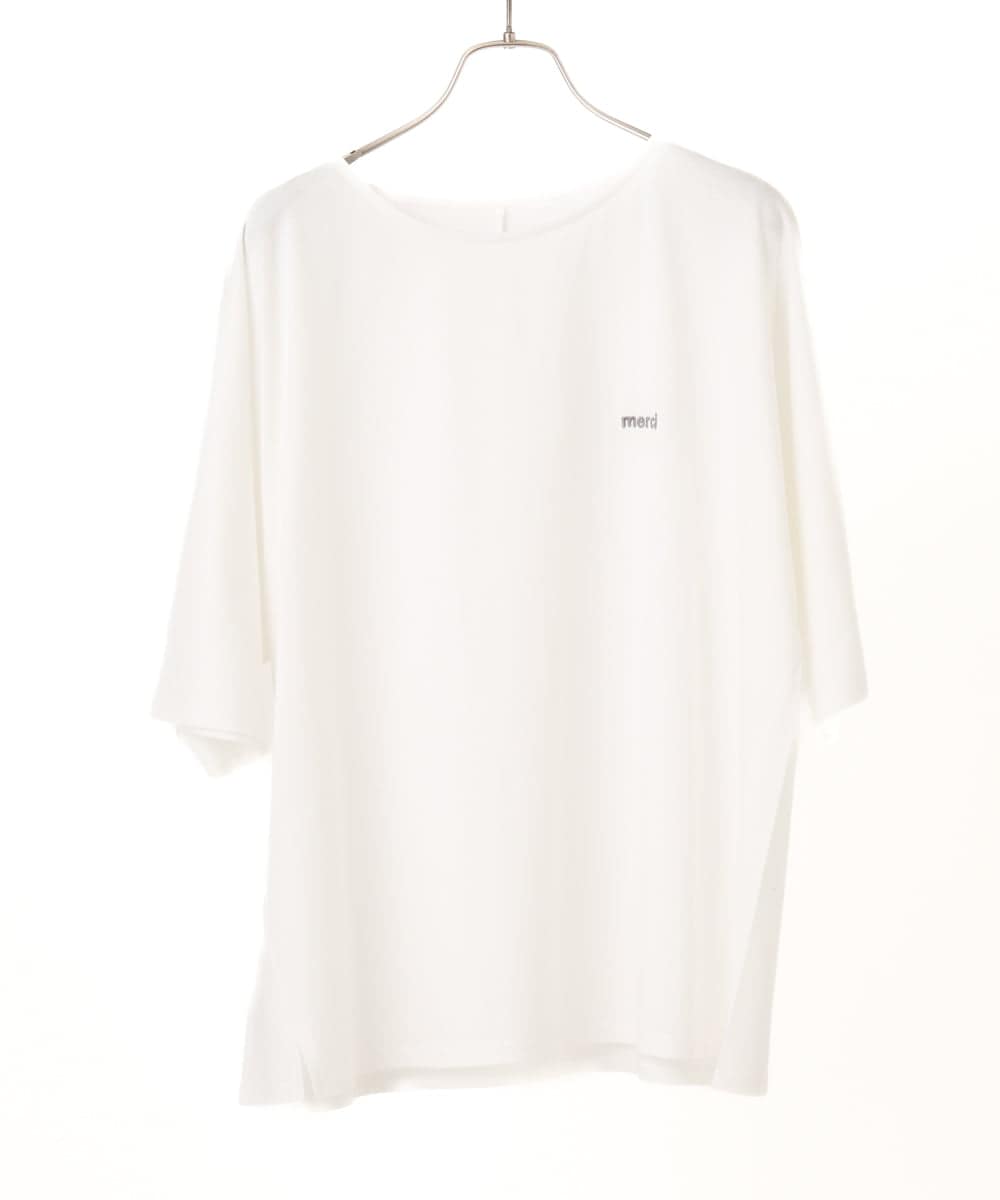 OLKGV36049 eur3(エウルキューブ) 【大きいサイズ】20th アニバーサリーTシャツ ホワイト(90)