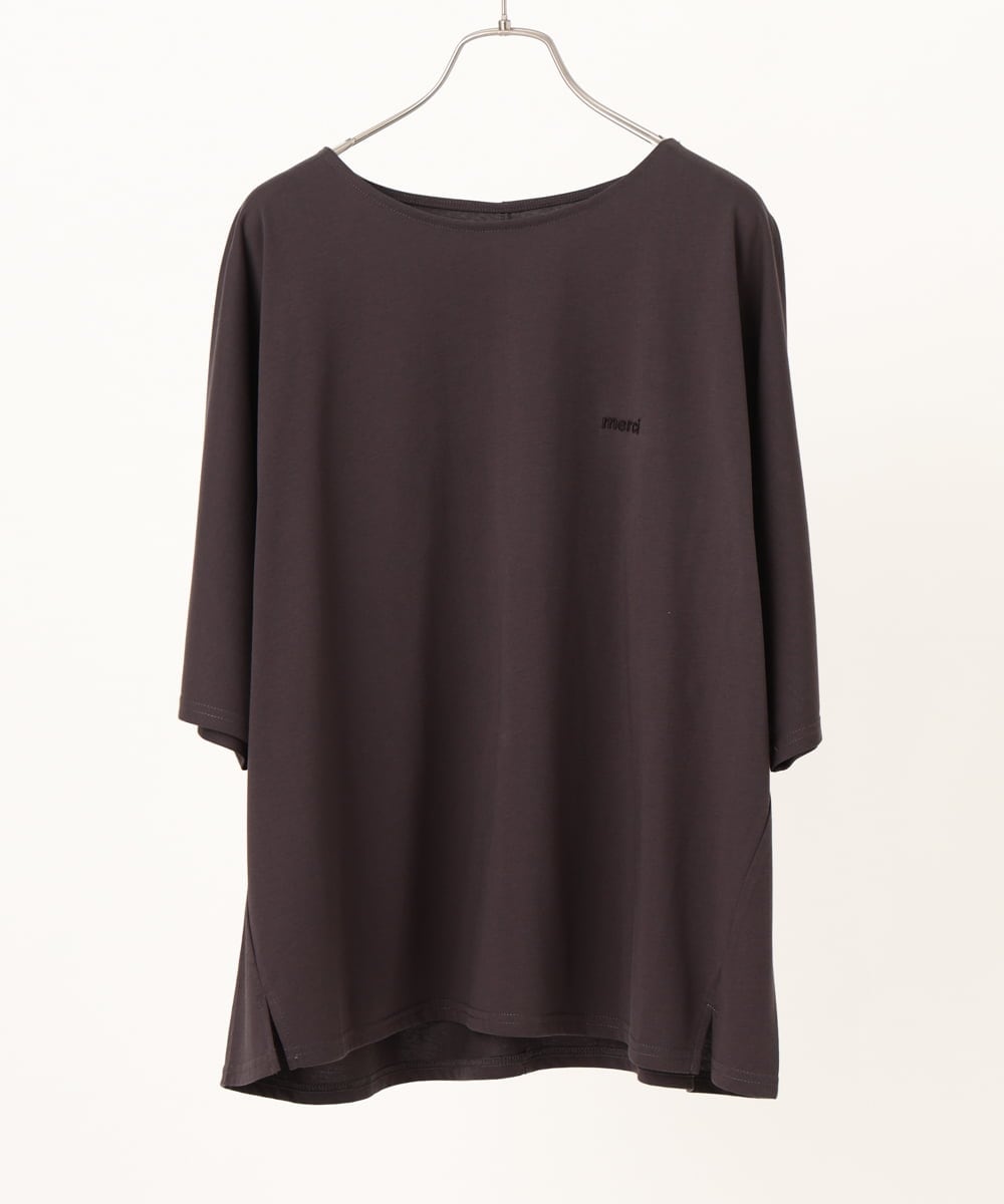 OLKGV36049 eur3(エウルキューブ) 【大きいサイズ】20th アニバーサリーTシャツ ダークグレー(93)