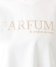 OLKHA34054 eur3(エウルキューブ) 【大きいサイズ/a.v.v×eur3】コットンロゴTシャツ ホワイト(90)