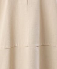 OLKHS43070 eur3(エウルキューブ) 【大きいサイズ/接触冷感】前後2WAYコットントップス ベージュ(82)