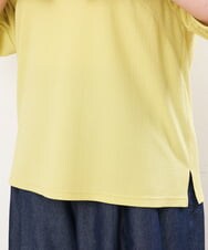OLKHS62070 eur3(エウルキューブ) 【大きいサイズ】シャーリングギャザートップス ライトグリーン(30)