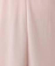 OLKIA50054 eur3(エウルキューブ) 【WEB先行販売】【大きいサイズ/接触冷感】UVカットロールアップスリーブTシャツ ライトピンク(01)