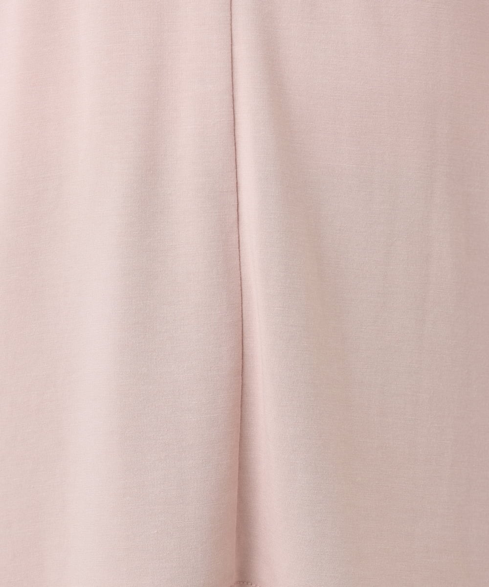 OLKIA50054 eur3(エウルキューブ) 【WEB先行販売】【大きいサイズ/接触冷感】UVカットロールアップスリーブTシャツ ライトピンク(01)