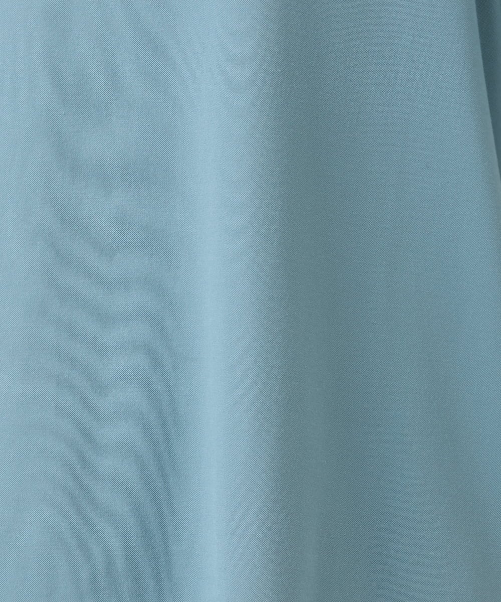 OLKID44064 eur3(エウルキューブ) 【WEB先行販売】【大きいサイズ/a.v.v×eur3】シアー切替フレアスリーブトップス ブルー