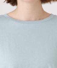 OLKID50079 eur3(エウルキューブ) 【WEB先行販売】【大きいサイズ/a.v.v×eur3】バックプリーツトップス ライトブルー