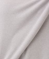 OLKID53044 eur3(エウルキューブ) 【大きいサイズ/接触冷感】リブラウンドネックタンクトップ ライトグレー