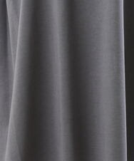 OLKIS50060 eur3(エウルキューブ) 【大きいサイズ/接触冷感】タックノースリーブトップス ダークグレー(93)