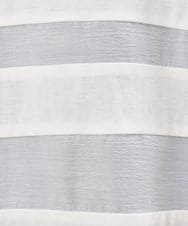 OLKIS53070 eur3(エウルキューブ) 【大きいサイズ/接触冷感】シアー切り替えカットソー ホワイト(90)