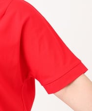 OLKIV43079 eur3(エウルキューブ) 【大きいサイズ/接触冷感】半袖ポロシャツ レッド(05)