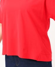 OLKIV43079 eur3(エウルキューブ) 【大きいサイズ/接触冷感】半袖ポロシャツ レッド(05)