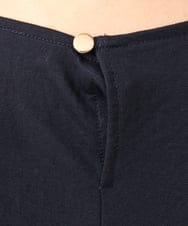 OLKIV46099 eur3(エウルキューブ) 【大きいサイズ/接触冷感】パネル切り替えフレアチュニック ネイビー(57)