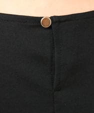 OLKIV46099 eur3(エウルキューブ) 【大きいサイズ/接触冷感】パネル切り替えフレアチュニック ブラック(94)