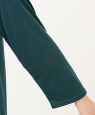 OLKJA04069 eur3(エウルキューブ) 【大きいサイズ/UVカット/吸水速乾】接触冷感ジャージーチュニック グリーン(35)