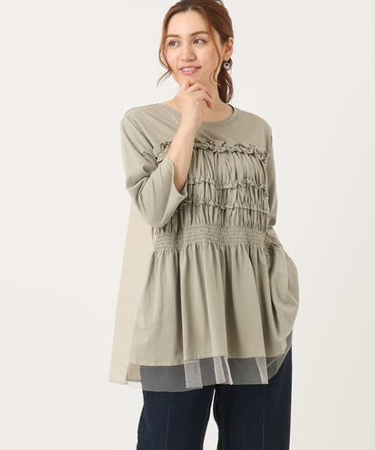 OLKJA13089 eur3 トップス