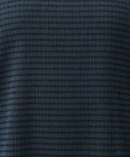 OLKJD12059 eur3(エウルキューブ) 【大きいサイズ】カーブヘムカットソー グリーン