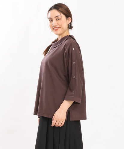 OLKJS14079 eur3 【大きいサイズ】ドクターカラーカットソー