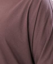 OLKJS14079 eur3(エウルキューブ) 【大きいサイズ】ドクターカラーカットソー ブラウン(87)