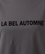 OLKKA22059 eur3(エウルキューブ) 【WEB先行販売】【大きいサイズ】裾ラウンドロゴTシャツ グレー(92)