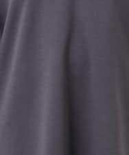 OLKKD07099 eur3(エウルキューブ) 【大きいサイズ】ダンボールリバーフーディトップス グレー