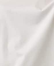OLKKD08119 eur3(エウルキューブ) 【大きいサイズ】レースキャミ×袖シア―トップスセット ブルー