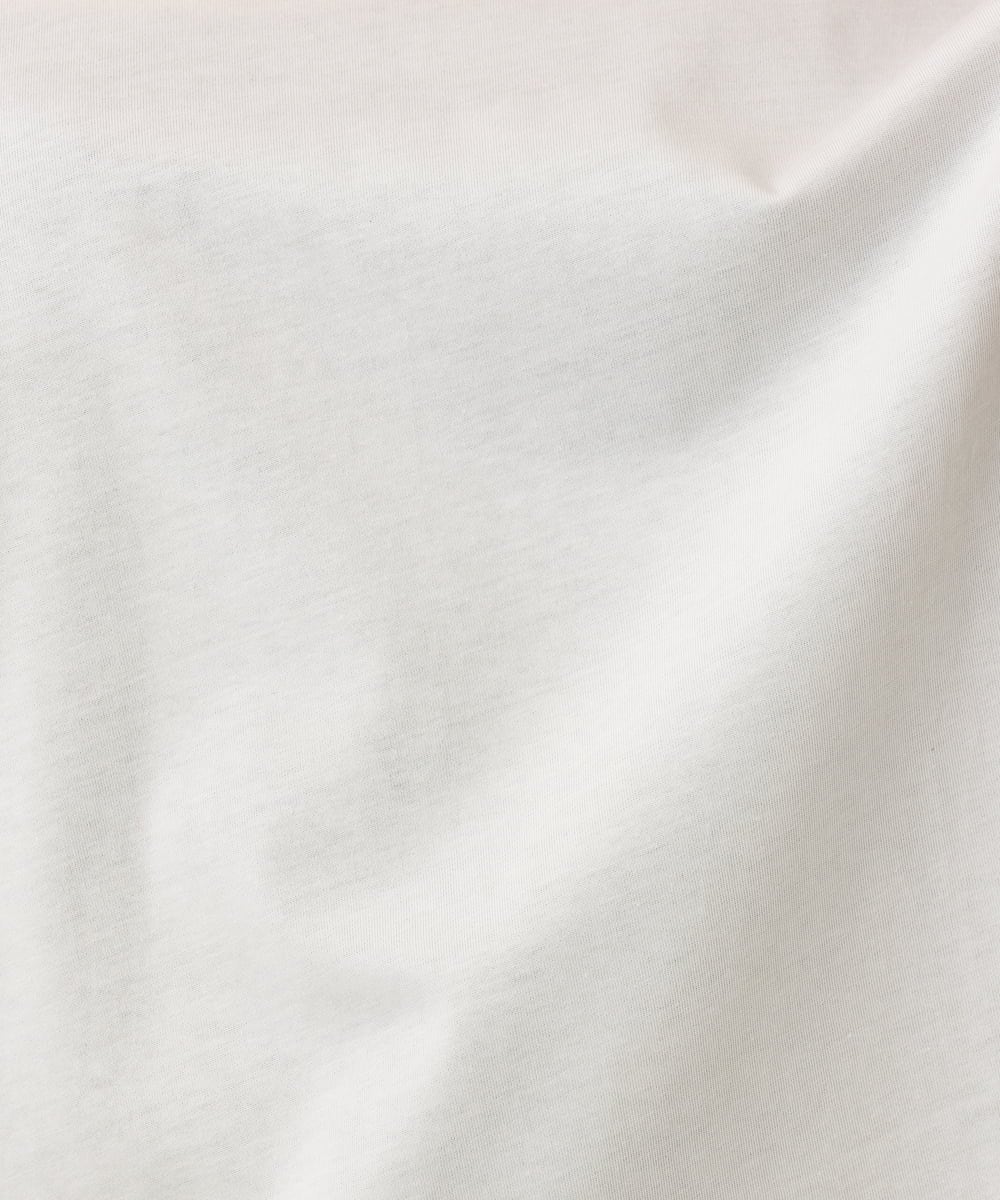 OLKKD08119 eur3(エウルキューブ) 【大きいサイズ】レースキャミ×袖シア―トップスセット ブルー