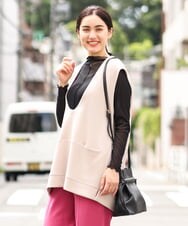 OLKKP06070 eur3(エウルキューブ) 【大きいサイズ】ダンボールベスト ベージュ(82)