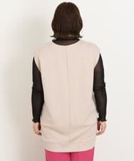 OLKKP06070 eur3(エウルキューブ) 【大きいサイズ】ダンボールベスト ベージュ(82)