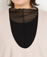 OLKKP06070 eur3(エウルキューブ) 【大きいサイズ】ダンボールベスト ベージュ(82)