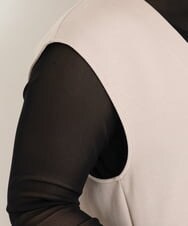 OLKKP06070 eur3(エウルキューブ) 【大きいサイズ】ダンボールベスト ベージュ(82)