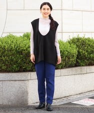 OLKKP06070 eur3(エウルキューブ) 【大きいサイズ】ダンボールベスト ブラック(94)